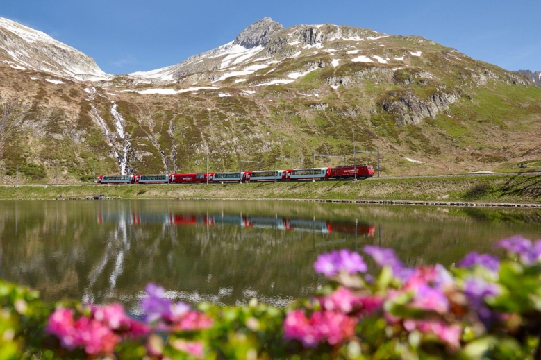 Hotel Gotthard, Bernina a Glacier Express /