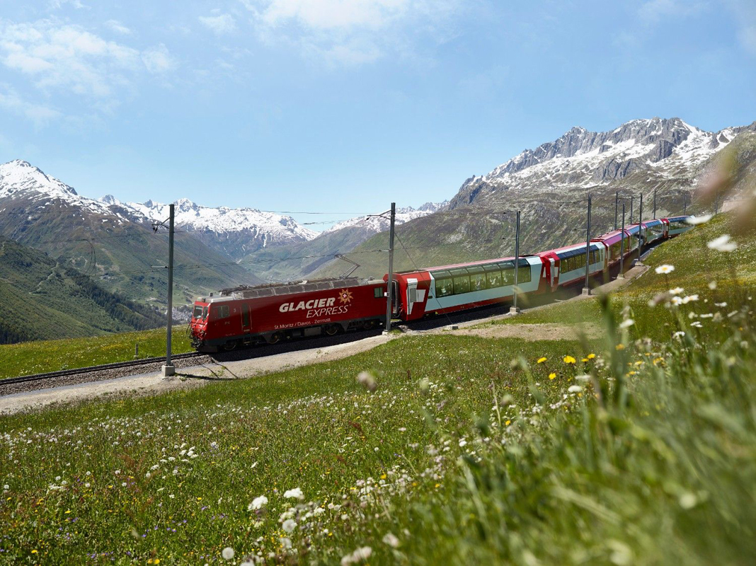 Gotthard, Bernina a Glacier Express / 18