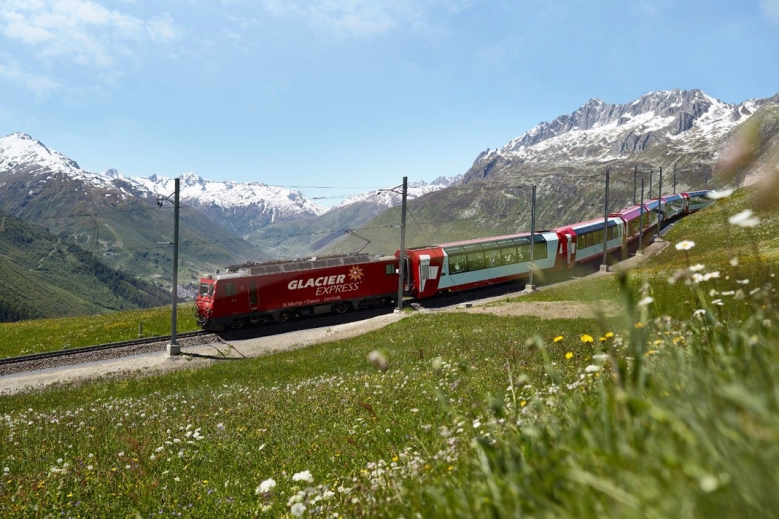 Hotel Gotthard, Bernina a Glacier Express /