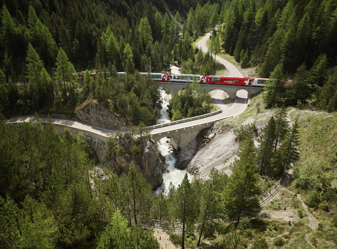 Gotthard, Bernina a Glacier Express / 19