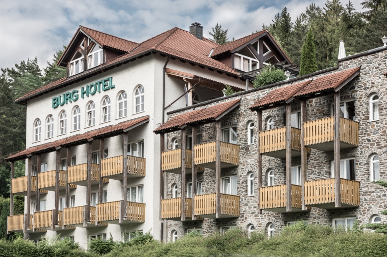 Hotel Donna Burghotel am Hohen Bogen  