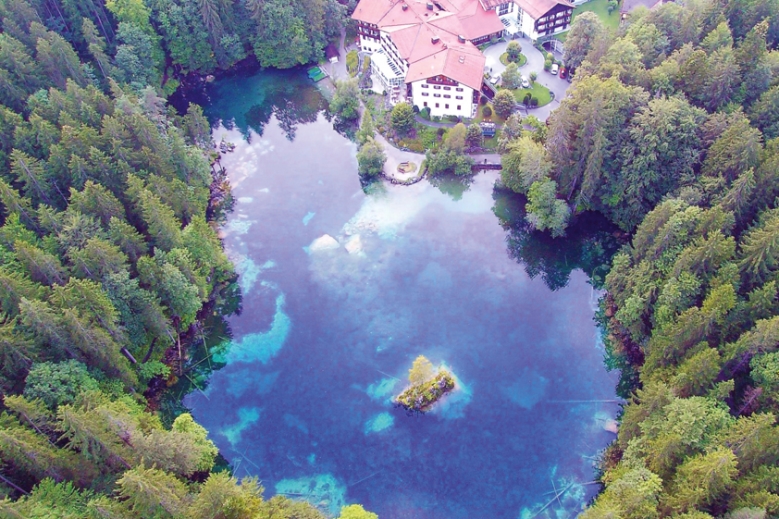 Hotel Hotel am Badersee