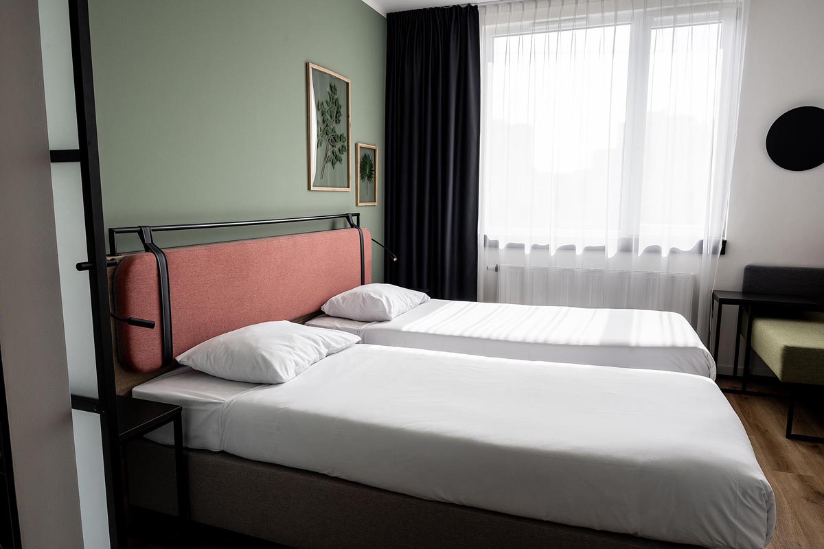 Hotel Convictus Cracovia 2