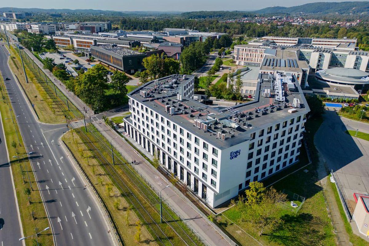 Hotel Convictus Cracovia 7