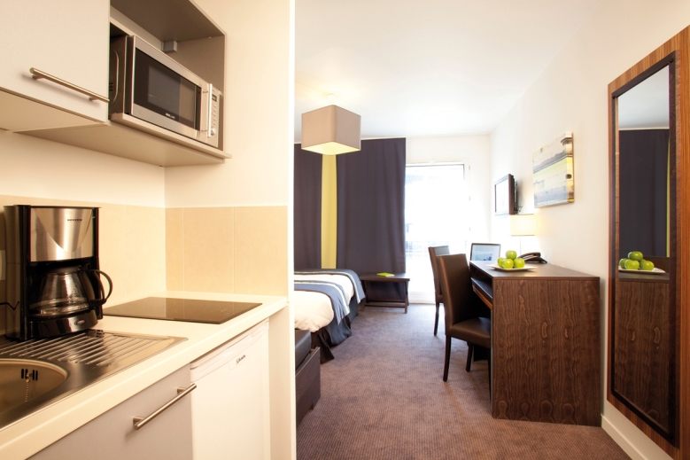 Hotel Apparthotel Lagrange Paris Boulogne dovolená