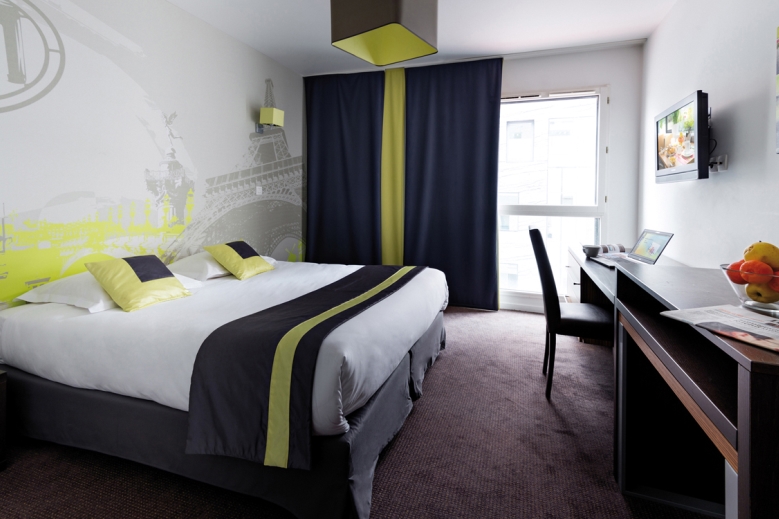 Hotel Apparthotel Lagrange Paris Boulogne dovolená