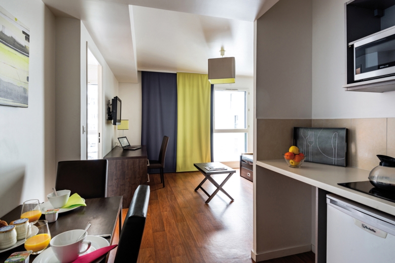Hotel Apparthotel Lagrange Paris Boulogne dovolená