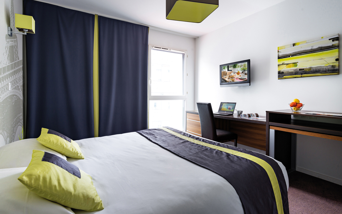 Apparthotel Lagrange Paris Boulogne 7