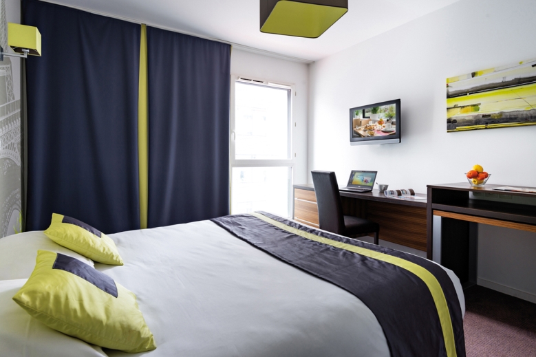 Hotel Apparthotel Lagrange Paris Boulogne dovolená