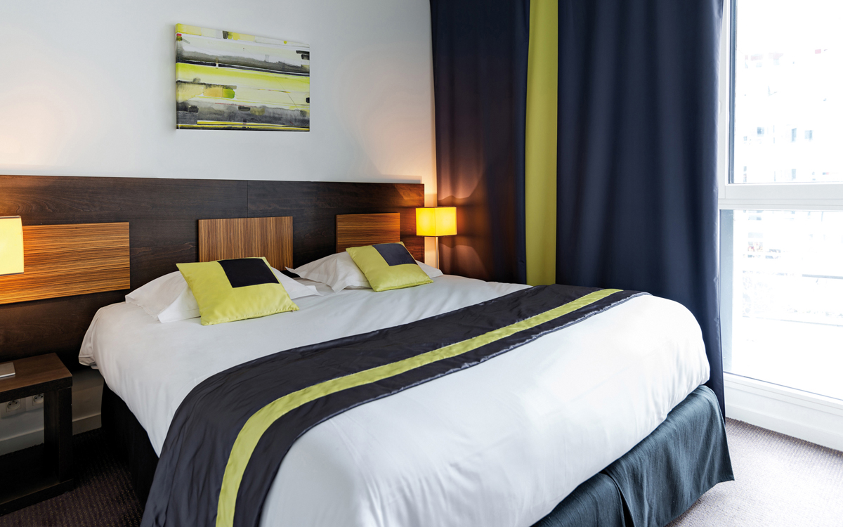 Apparthotel Lagrange Paris Boulogne 8