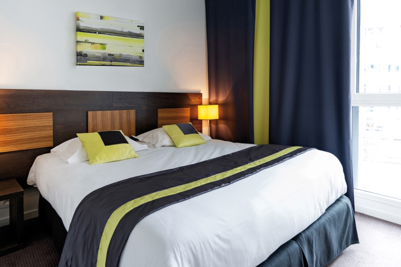 Hotel Apparthotel Lagrange Paris Boulogne dovolená