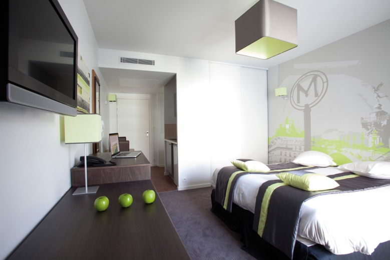 Hotel Apparthotel Lagrange Paris Boulogne dovolená