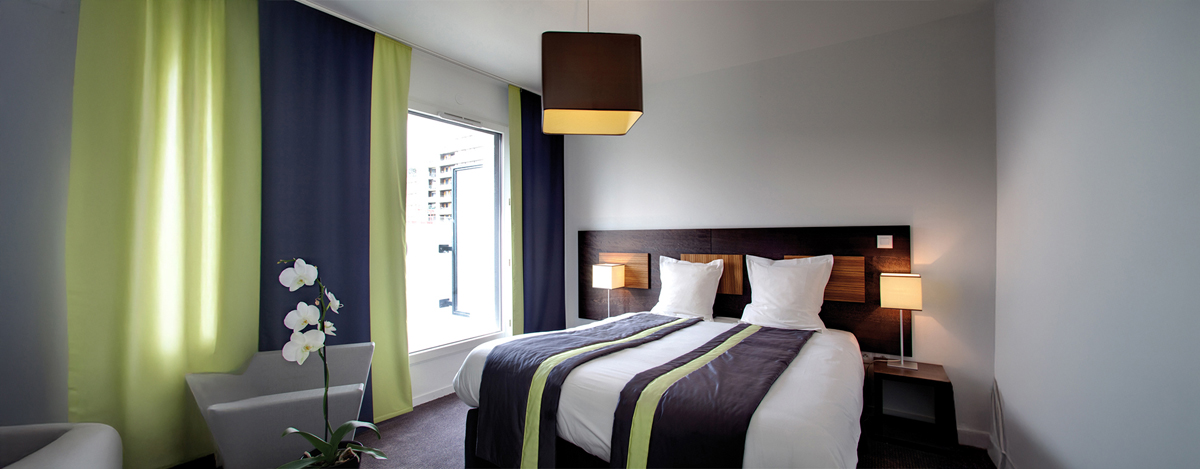 Apparthotel Lagrange Paris Boulogne 11