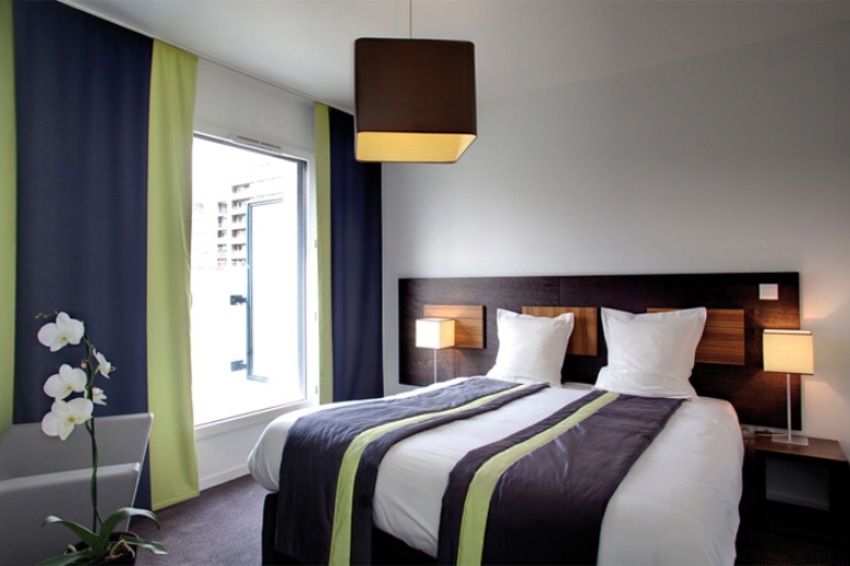 Hotel Apparthotel Lagrange Paris Boulogne dovolená