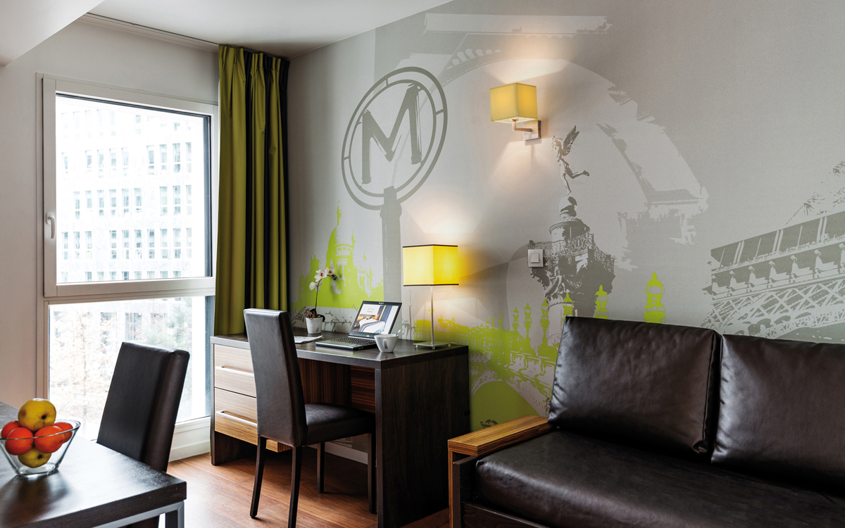 Apparthotel Lagrange Paris Boulogne 12