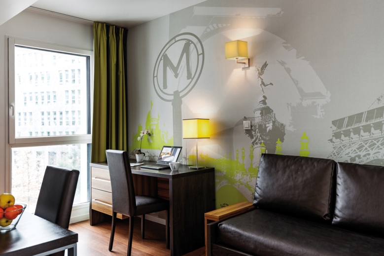 Hotel Apparthotel Lagrange Paris Boulogne dovolená