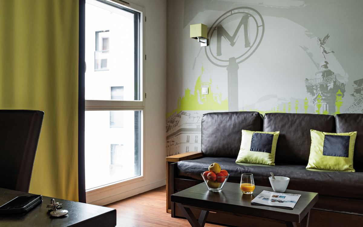 Apparthotel Lagrange Paris Boulogne 13