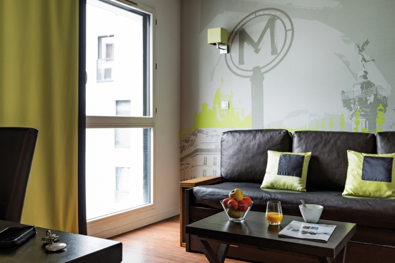 Hotel Apparthotel Lagrange Paris Boulogne dovolená