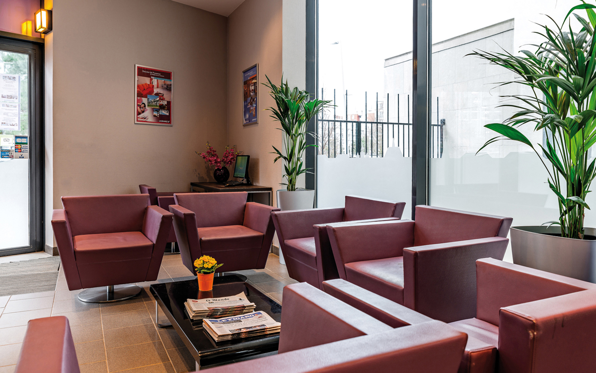 Apparthotel Lagrange Paris Boulogne 18