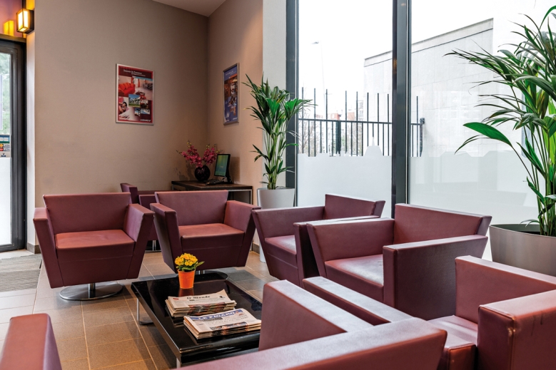 Hotel Apparthotel Lagrange Paris Boulogne dovolená
