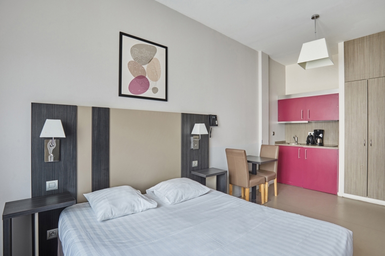 Hotel Apparthotel Dijon Centre Les Cordeliers dovolená