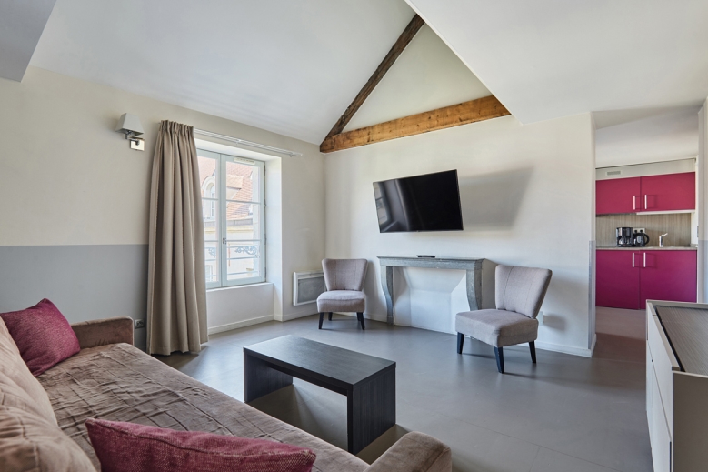 Hotel Apparthotel Dijon Centre Les Cordeliers dovolená