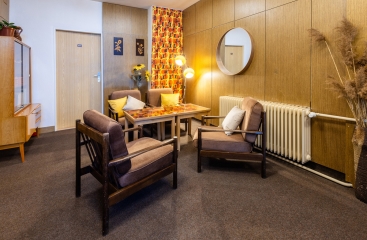 Retro Hotel Jiskra *** � bal��ek Neomezen� wellness