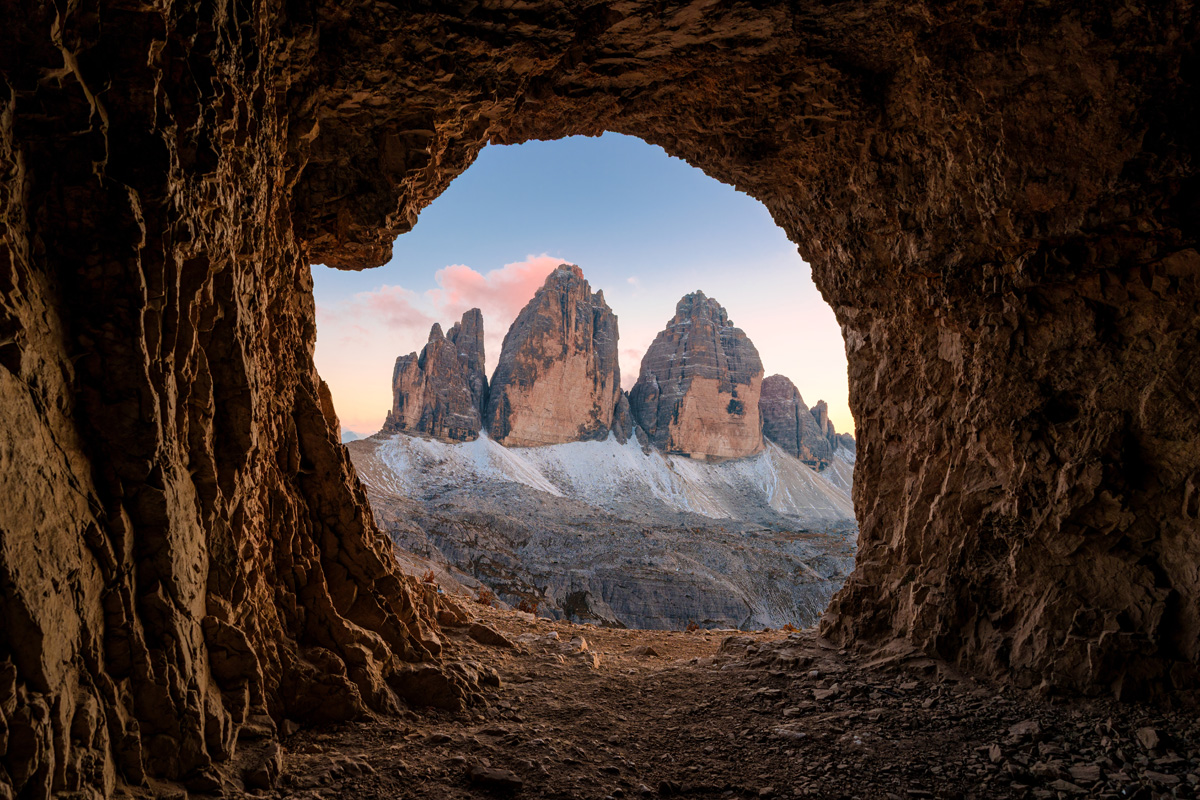 Krásy letních Dolomit 3