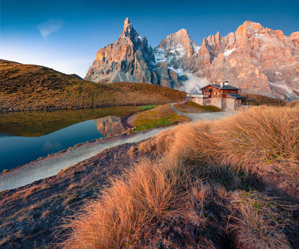 Krásy letních Dolomit 6