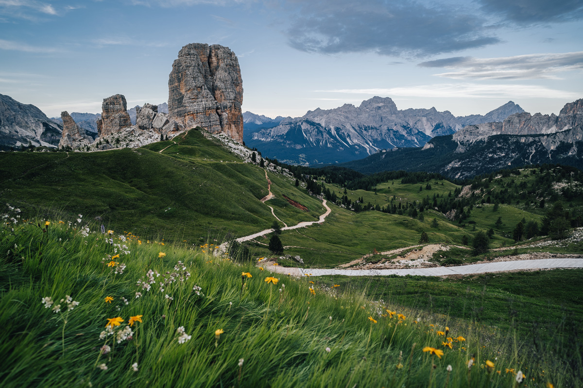 Krásy letních Dolomit 7