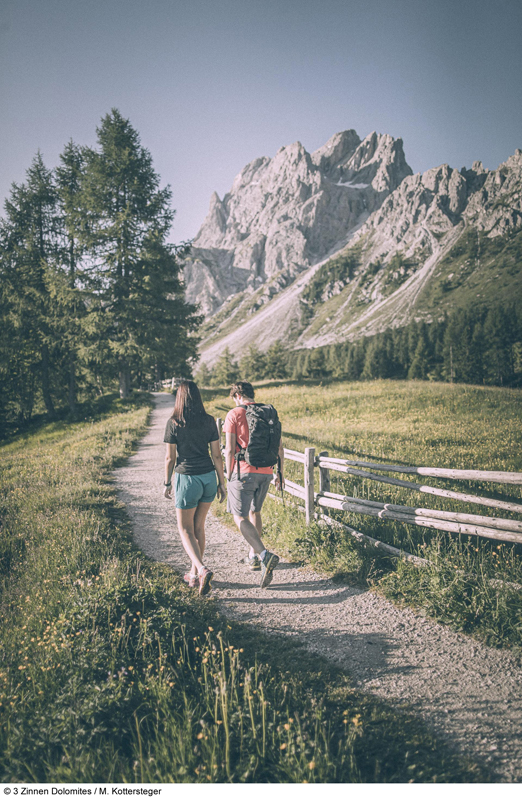 Krásy letních Dolomit 15