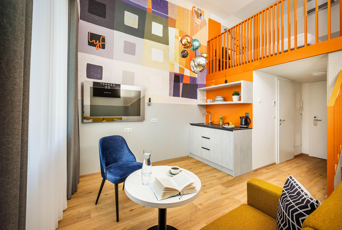 Hotel Lyf Schönbrunn Vienna  4