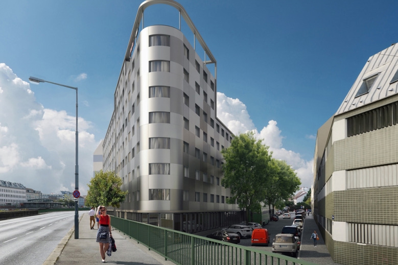 Hotel Hotel Hampton by Hilton Vienna City West  dovolená