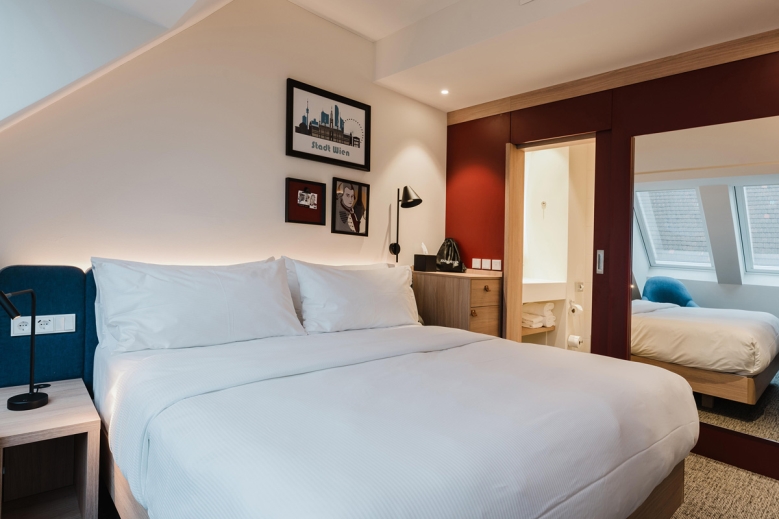 Hotel Hotel Hampton by Hilton Vienna City West  dovolená