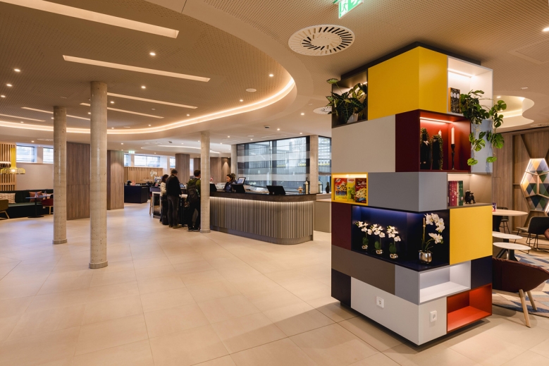 Hotel Hotel Hampton by Hilton Vienna City West  dovolená