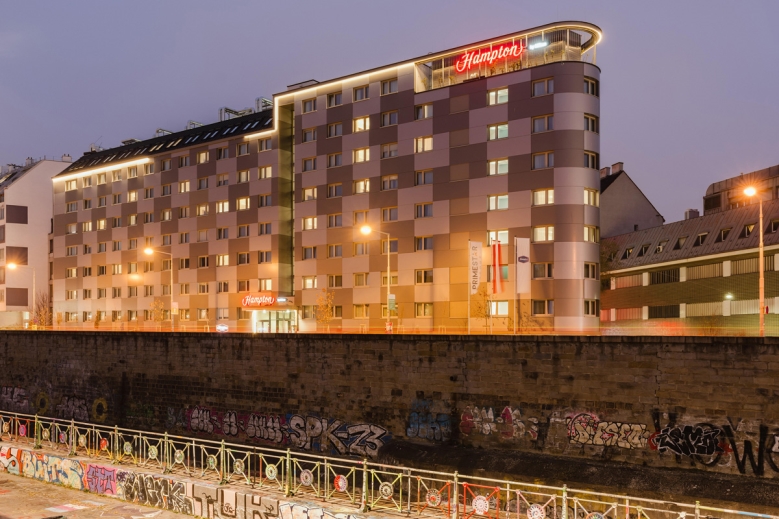 Hotel Hotel Hampton by Hilton Vienna City West  dovolená