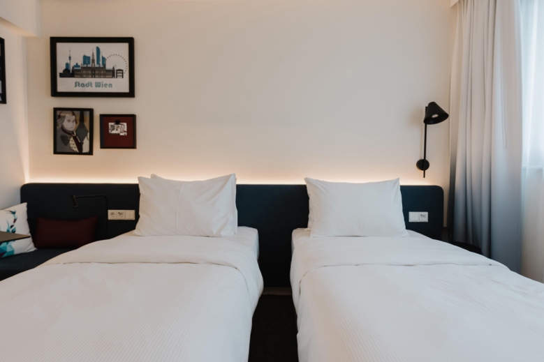 Hotel Hotel Hampton by Hilton Vienna City West  dovolená