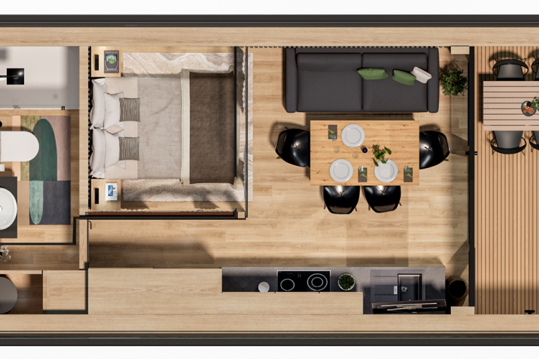 Hotel Glamping Pirkdorfer See 