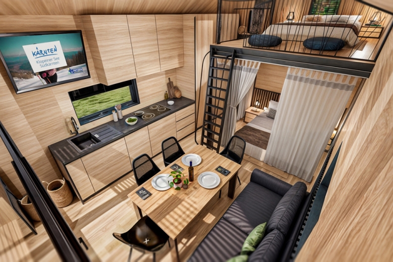 Hotel Glamping Pirkdorfer See 
