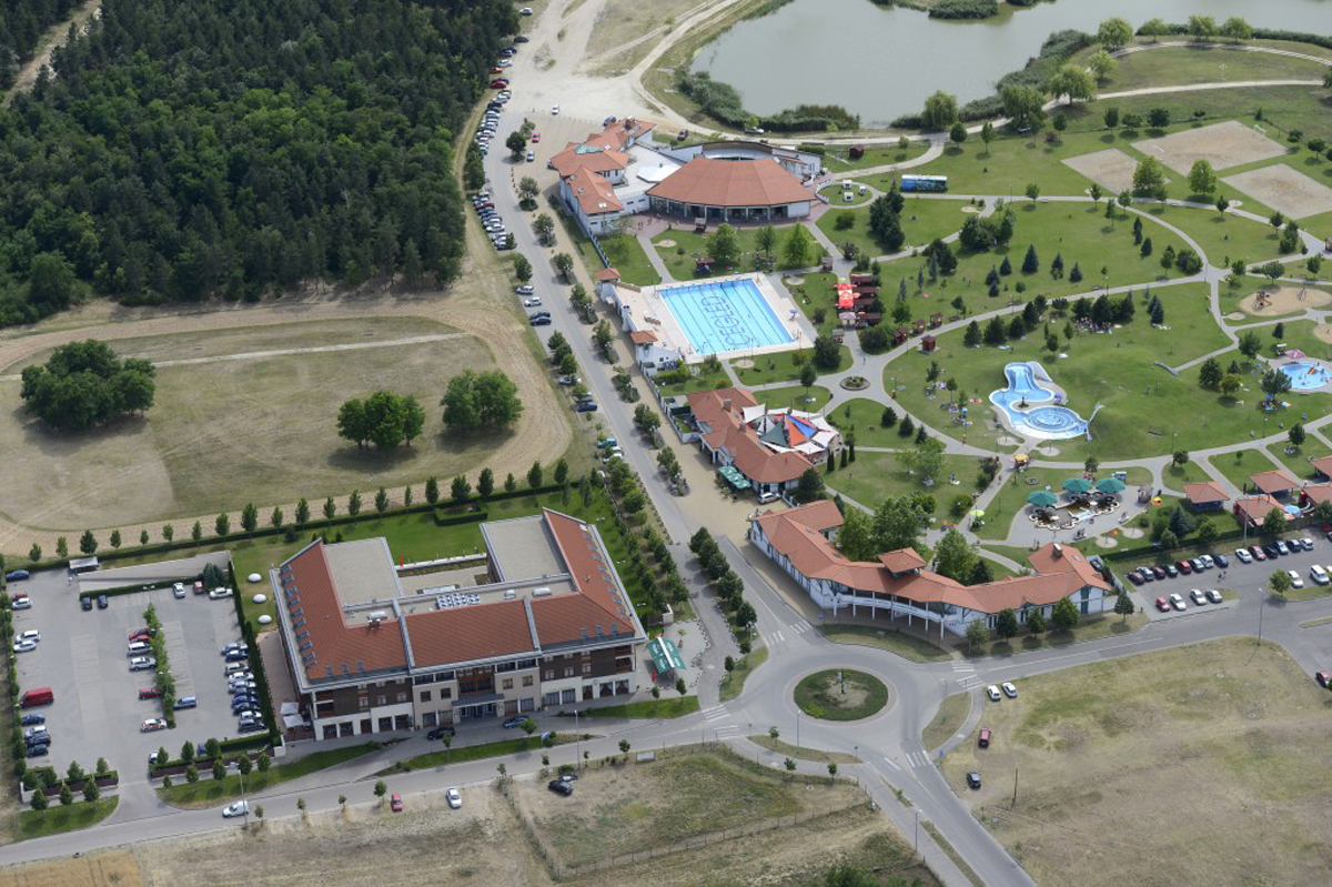 Hunguest Hotel Aquarell Cegléd 6