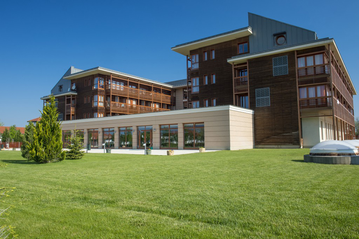 Hunguest Hotel Aquarell Cegléd 7