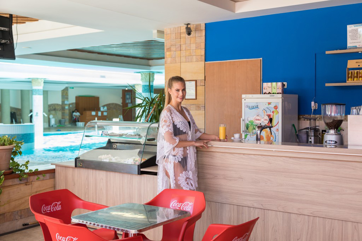 Hunguest Hotel Aquarell Cegléd 15