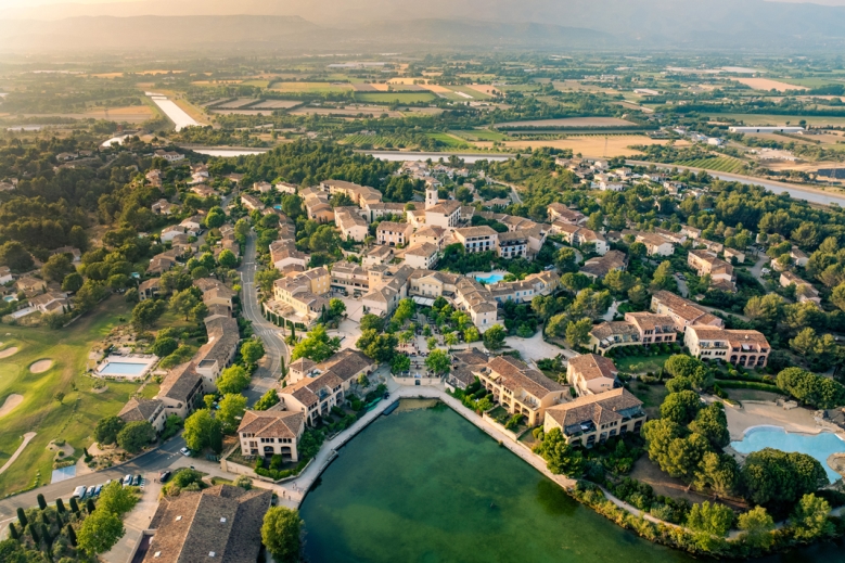 Hotel Village Club Pont Royal en Provence