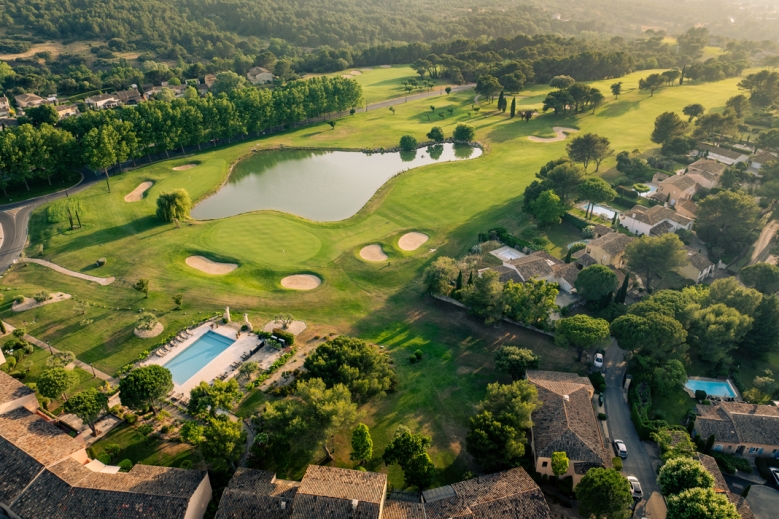 Hotel Village Club Pont Royal en Provence