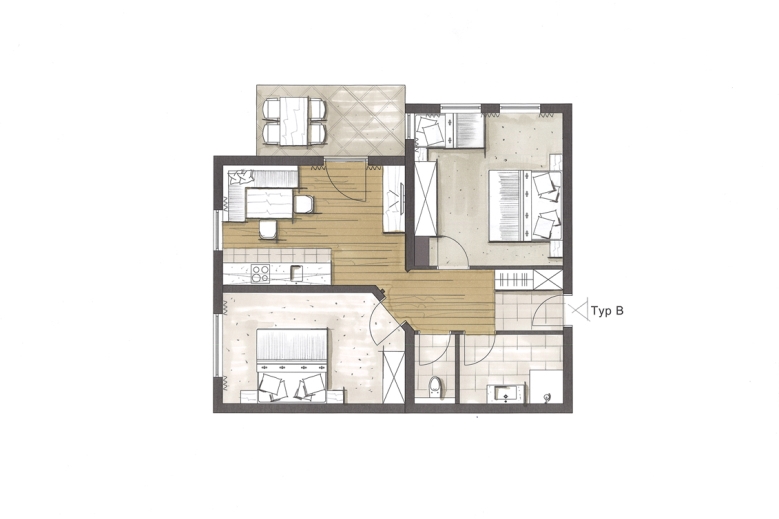 Hotel Apartmány Reiter
