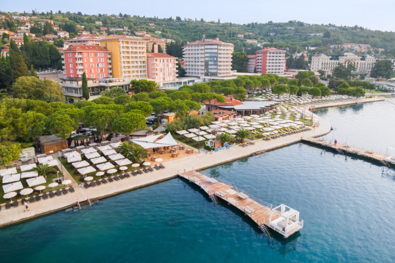 Hotel Hotel Riviera Portorož dovolená