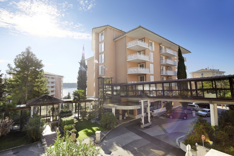 Hotel Hotel Neptun Portorož dovolená