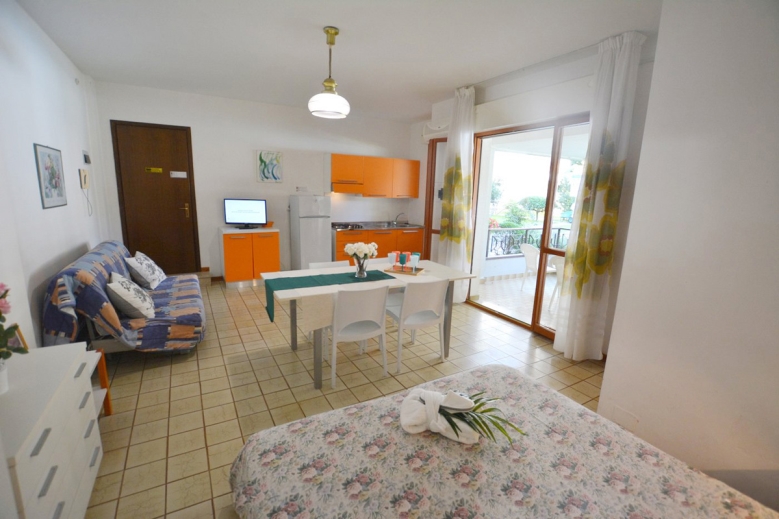 Hotel Residence Donatello dovolená