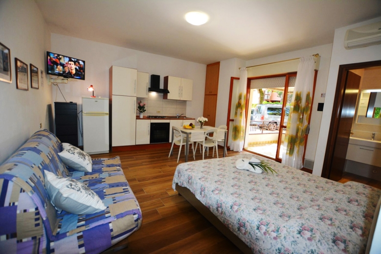 Hotel Residence Donatello dovolená
