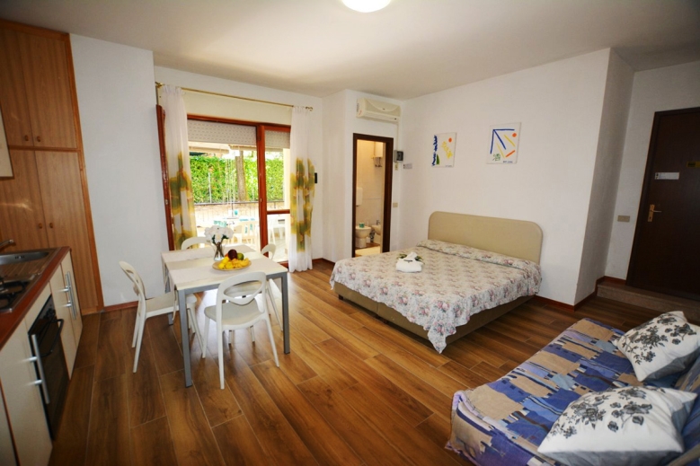 Hotel Residence Donatello dovolená